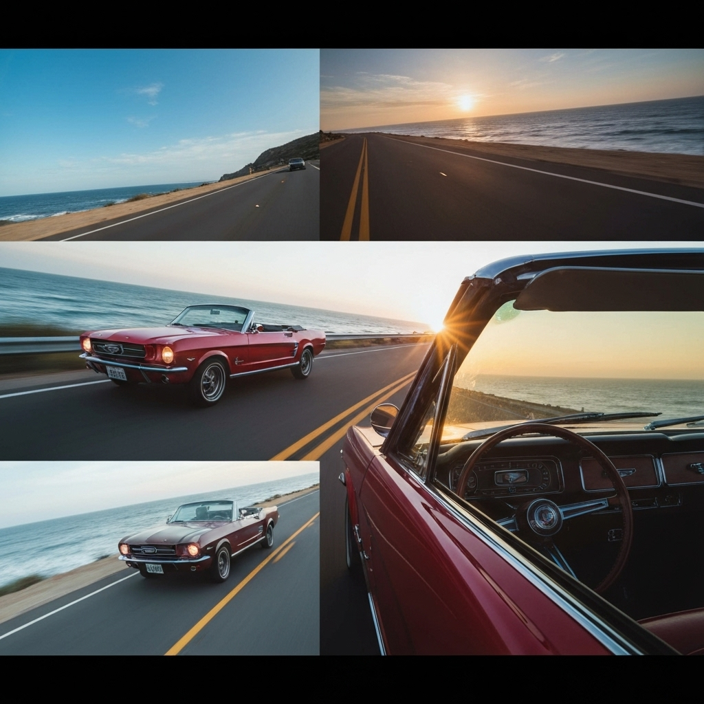 Robert's Classic Mustang Story